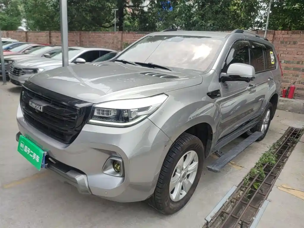 Haval H9 2020 2.0T Gasoline 4WD Premium 5-Seater