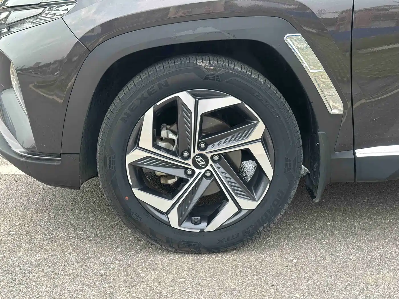 Hyundai Tucson 2021 Tucson L 1.5T DCT LUX Premium фото 21