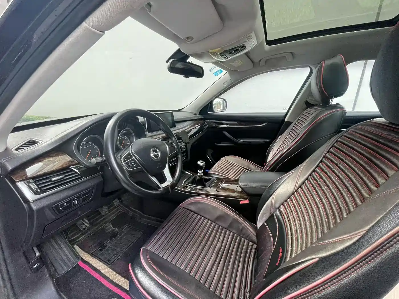 Hanteng Auto Hanteng X7 2017 2016 1.5T Manual Premium Edition