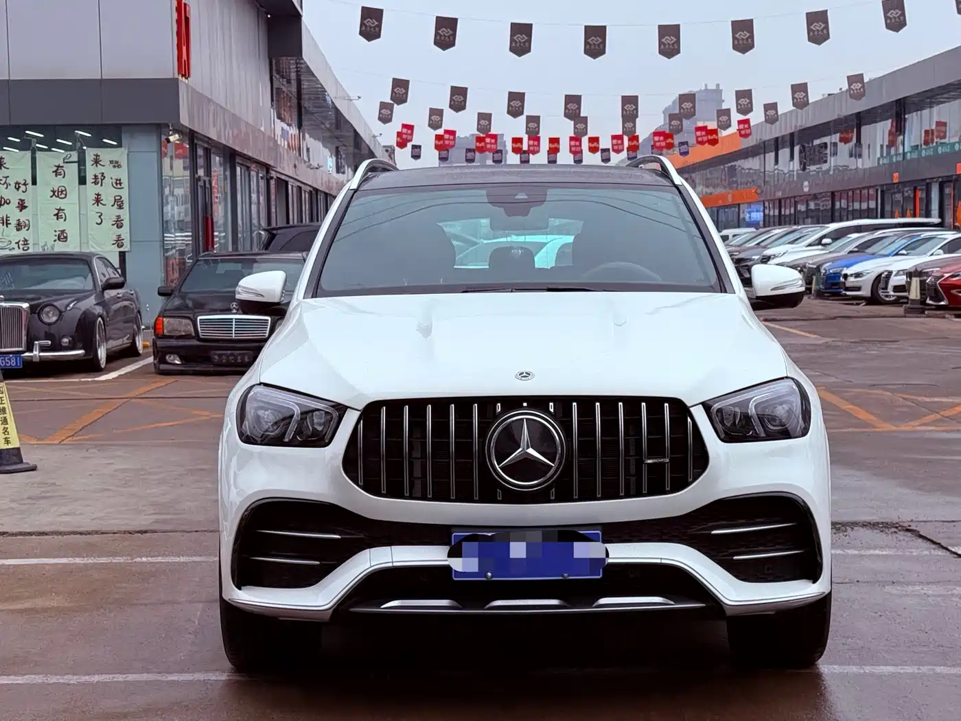 MERCEDES-BENZ GLE AMG