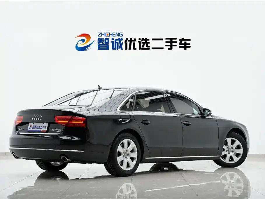 Audi A8 2013 A8L 45 TFSI quattro Luxury фото 33