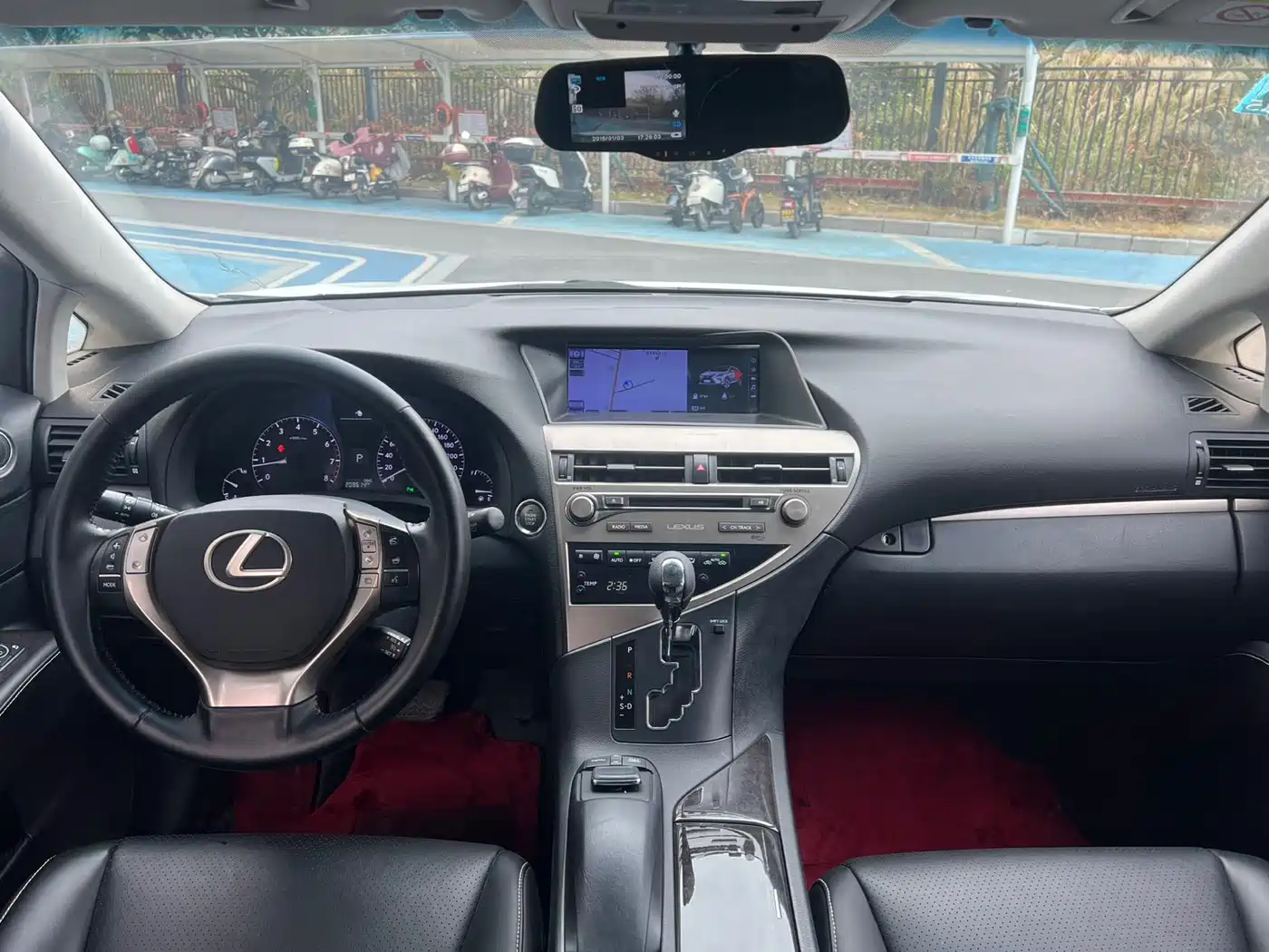 Lexus RX Classic 2013 Model 270 Luxury фото 8