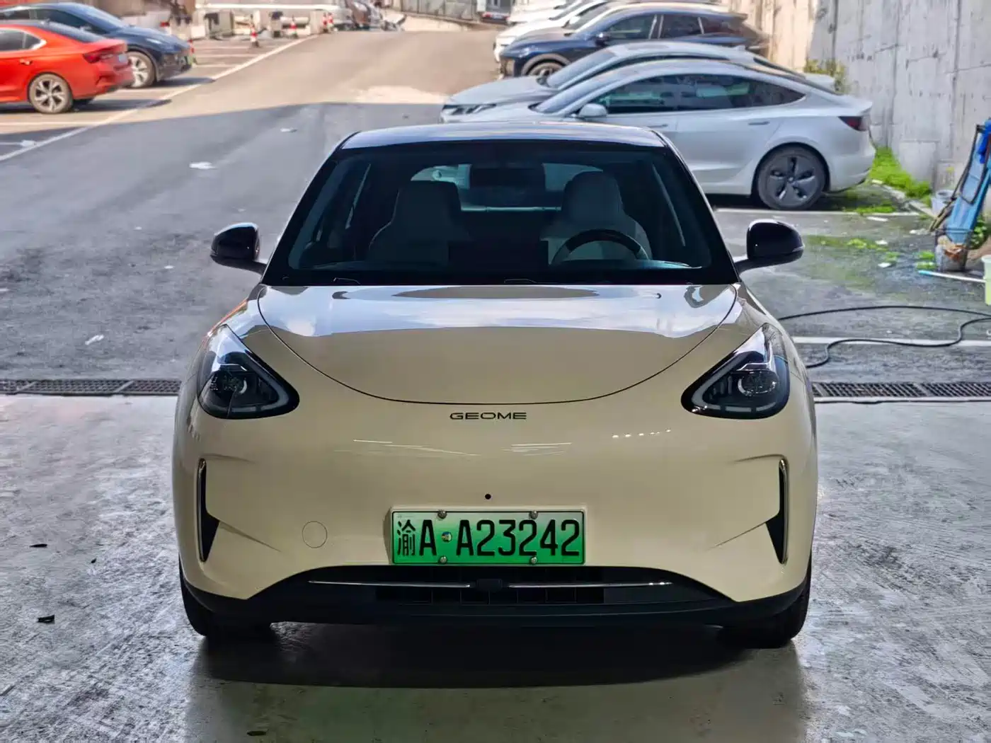 GEELY GALAXY STAR WISH