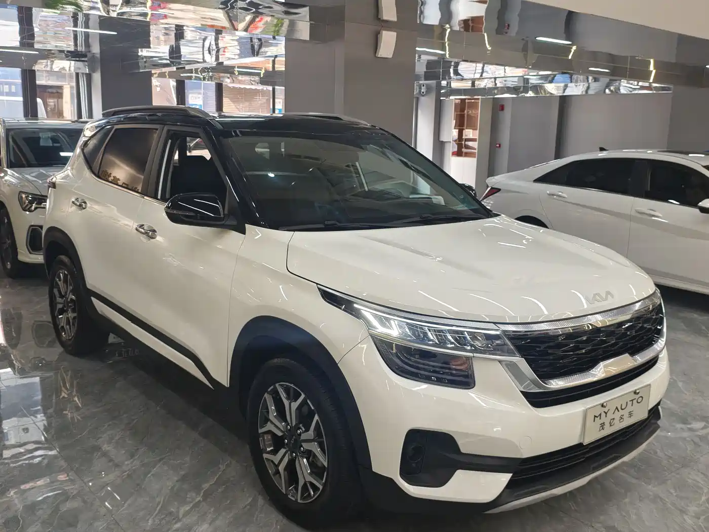 Kia KX3 Smart Run 2021 1.5L CVT Fashion Edition фото 6