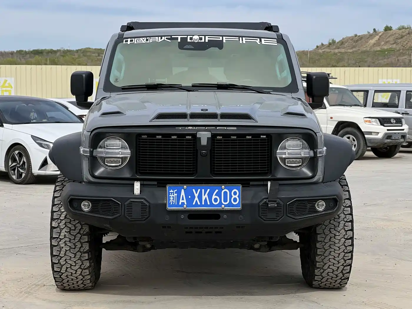 Tank 300 2021 2.0T Wind Forest Iron Cavalry фото 2