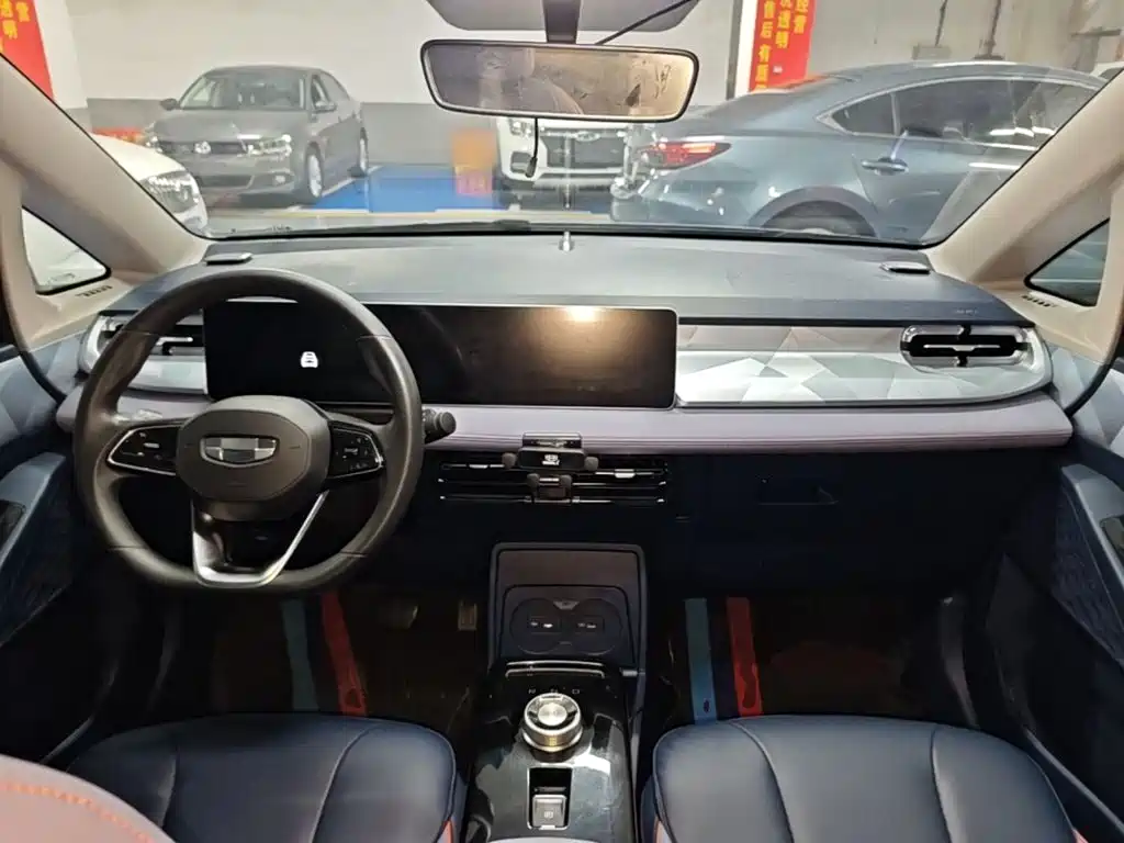Geely Geometry E Firefly 2023 2023 401KM Linglong Tiger 5-Seater