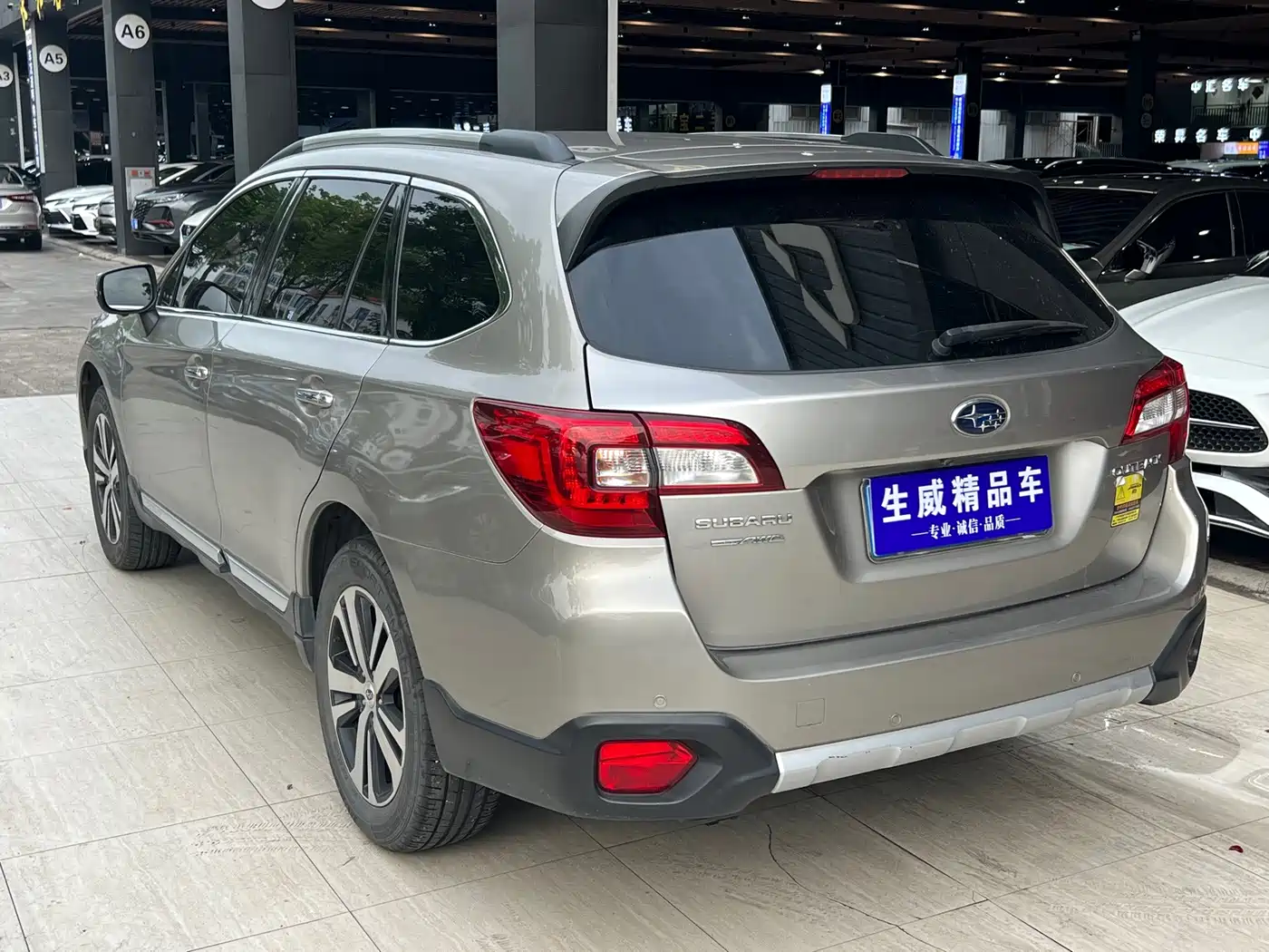 Subaru Outback 2020 2020 Facelift 2.5i Sport Navigation Edition EyeSight