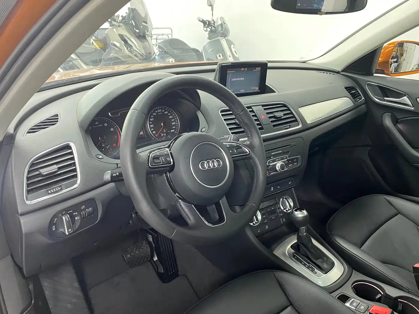 Audi Q3 2014 2015 35 TFSI quattro Technology