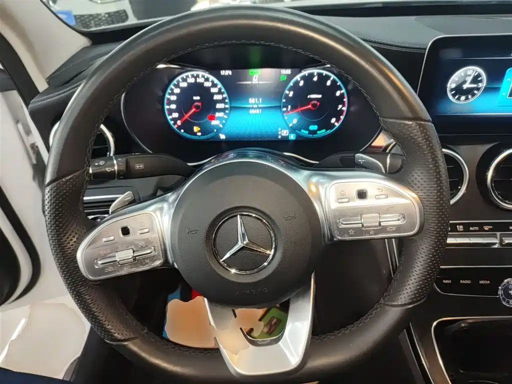 MERCEDES-BENZ CLASS C