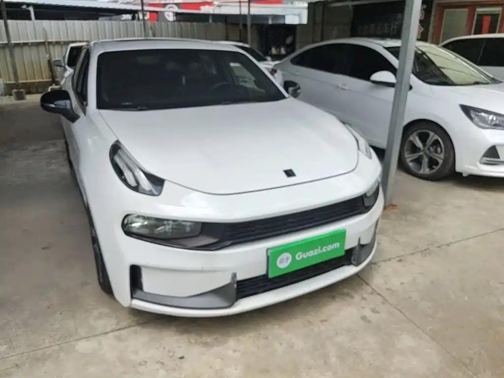 Lynk & Co 03 2019 2019 1.5TD DCT Power Edition China VI