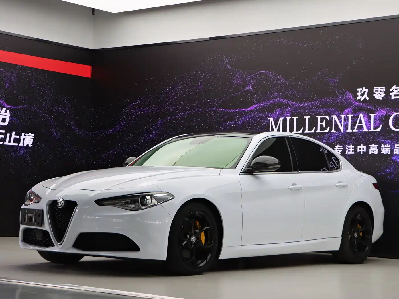 Alfa Romeo Giulia 2019 2017 2.0T 280HP Luxury Edition