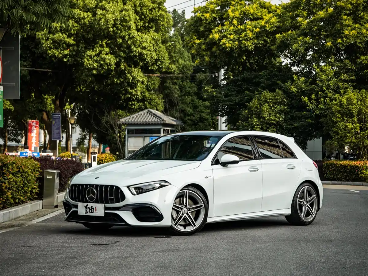 Mercedes-Benz A-Class AMG (Import) 2020 AMG A 45 4MATIC+