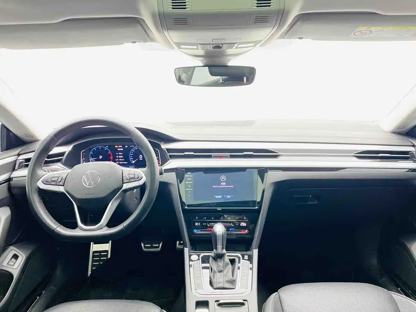 VOLKSWAGEN FAW-CC