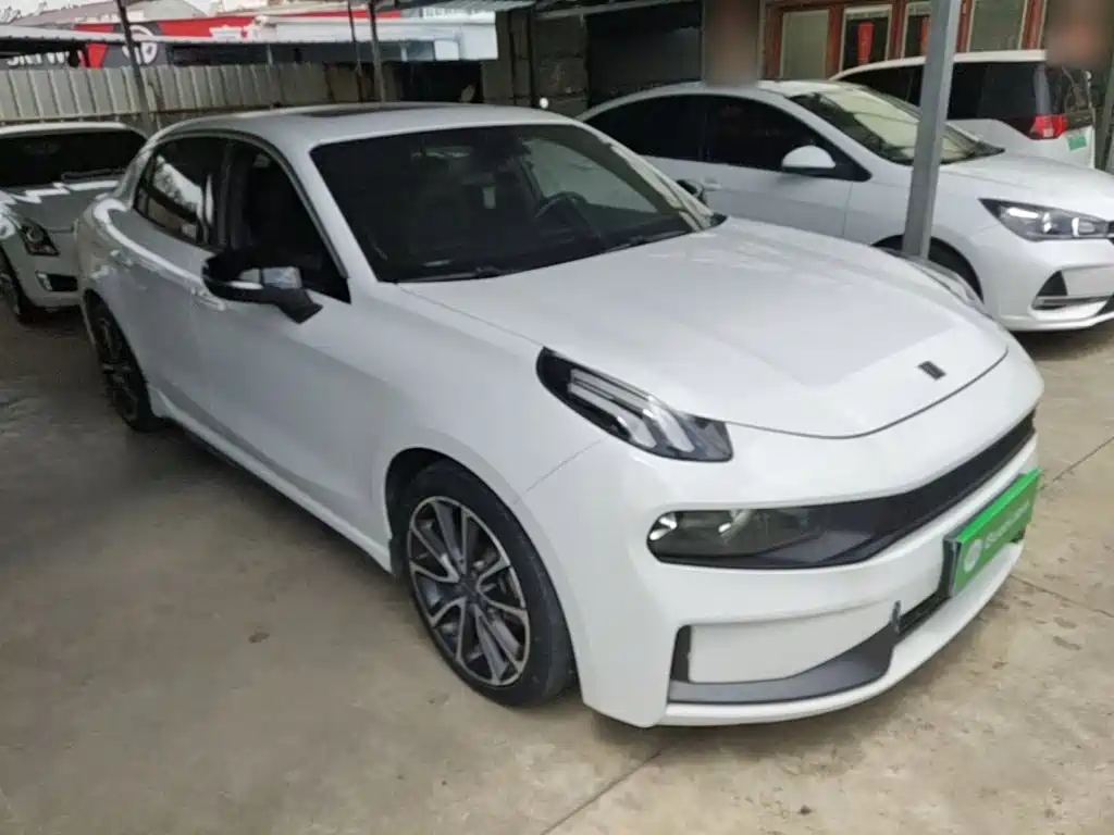Lynk & Co 03 2019 2019 1.5TD DCT Power Edition China VI