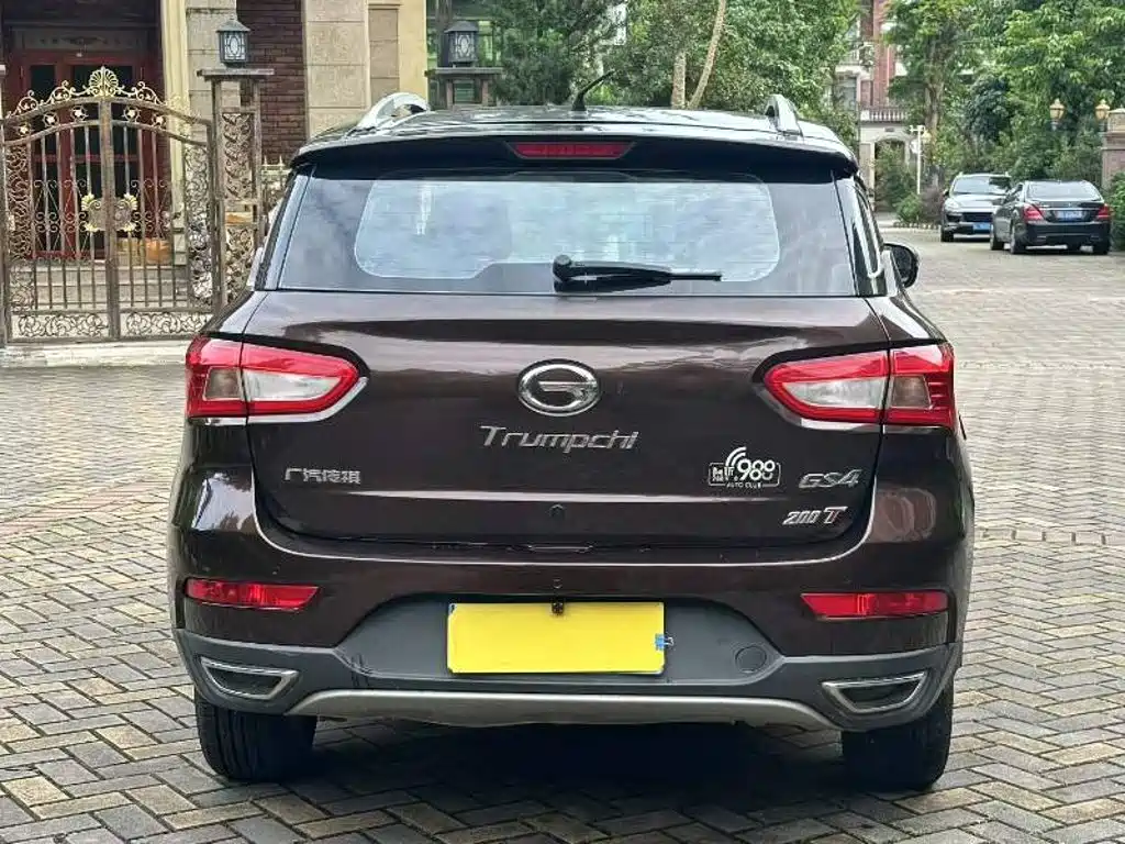 Фото 5 - GAC Trumpchi GS4