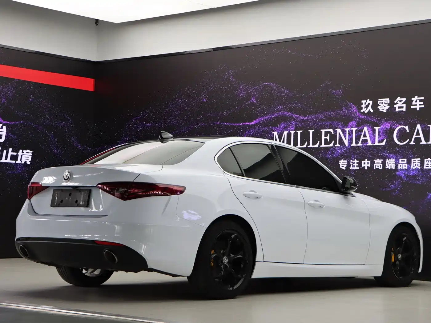 Alfa Romeo Giulia 2019 2017 2.0T 280HP Luxury Edition