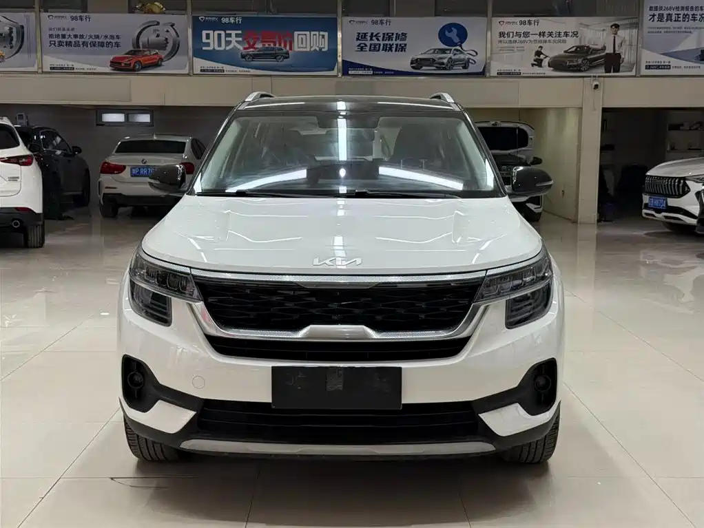 Kia KX3 Smart Run 2021 1.5L CVT Fashion Edition фото 2