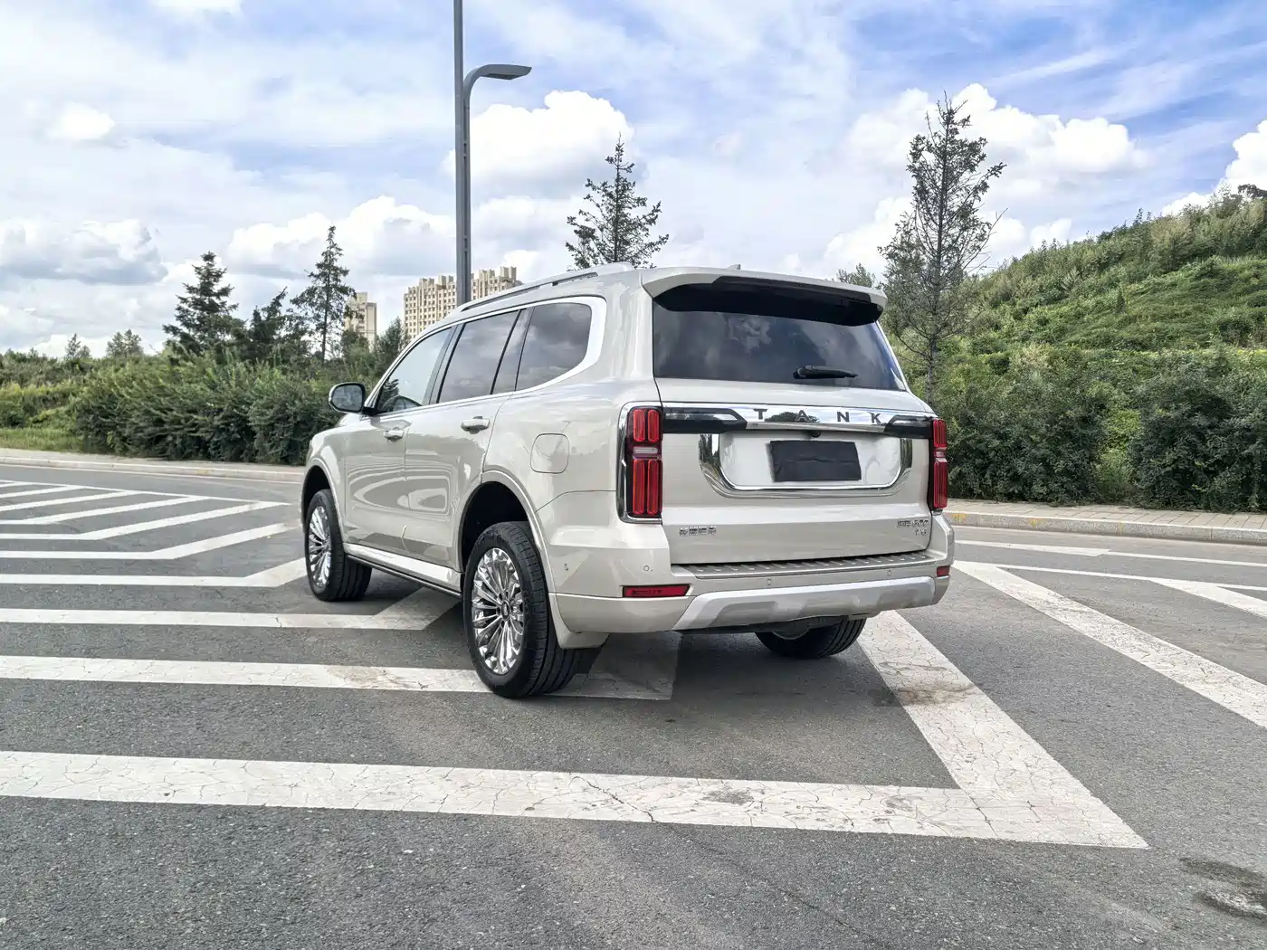 Tank 500 2023 2023 3.0T Business Edition (5-seater)