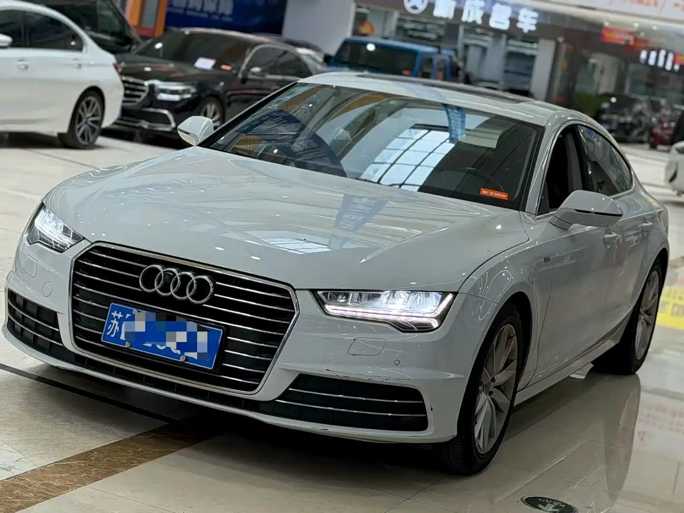 Audi A7 2017 35 TFSI Fashion