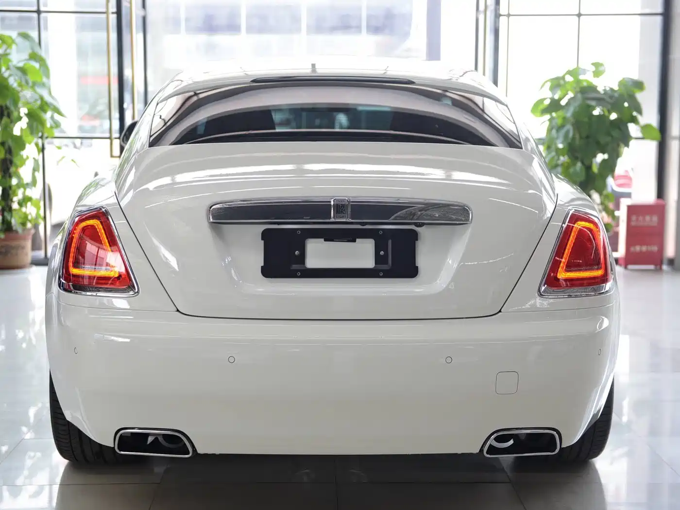 Rolls-Royce Wraith 2015 2013 6.6T Standard