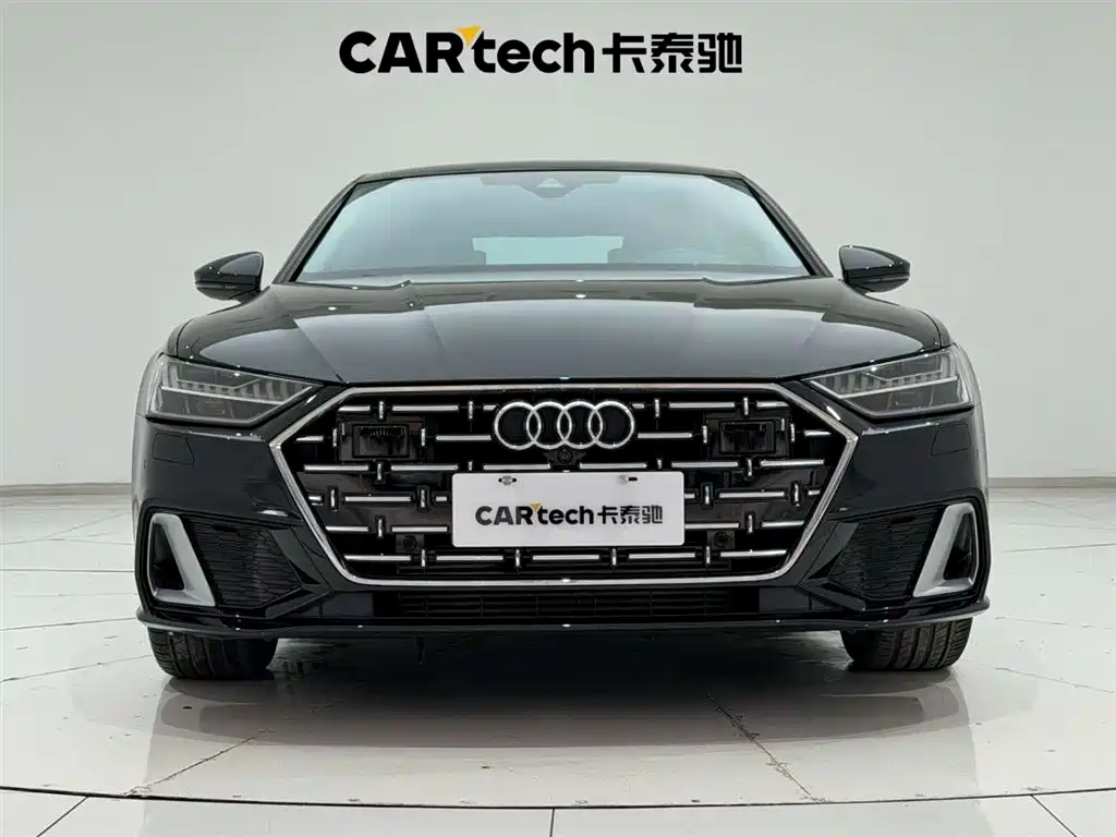 Audi A7L 2024 45TFSI S-line Dream Edition Crystal Package фото 3