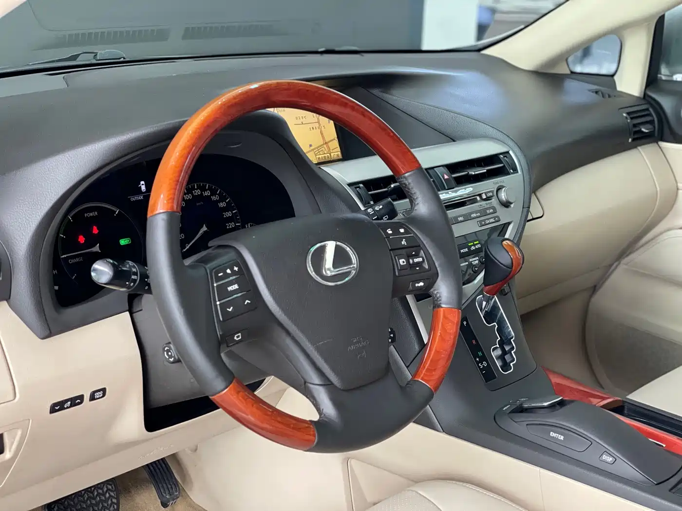 Фото 12 - Lexus RX Classic