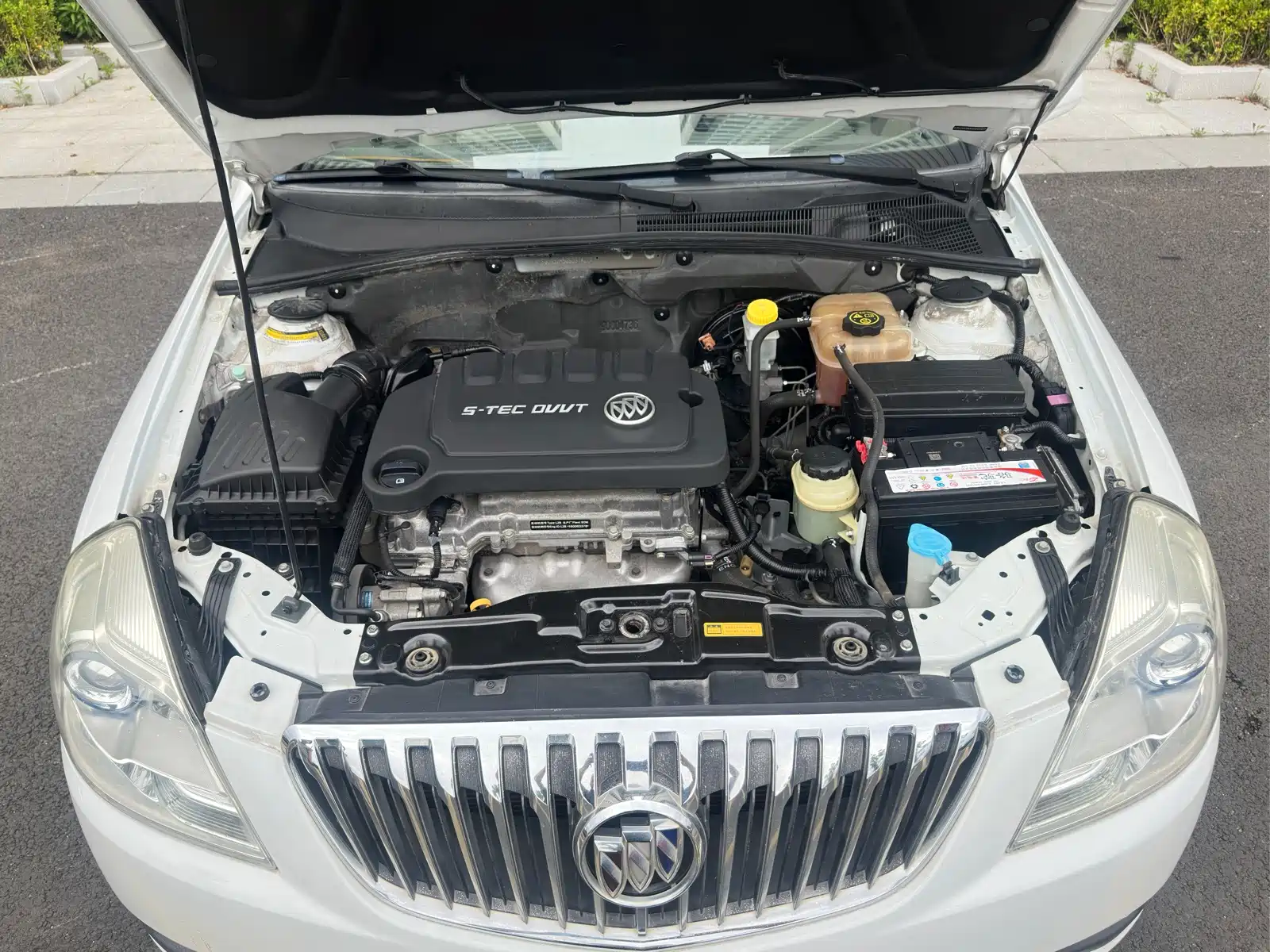 Фото 23 - Buick Excelle