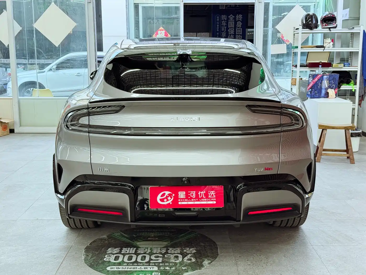Xiaomi Auto Xiaomi YU7 2025 Ultra Long Range High Performance AWD Max Edition фото 6
