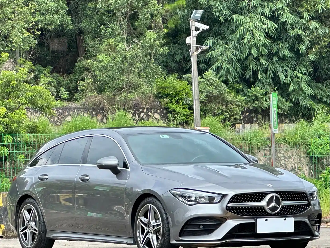 Mercedes-Benz CLA (Import) 2023 2022 Facelift CLA 200 Shooting Brake