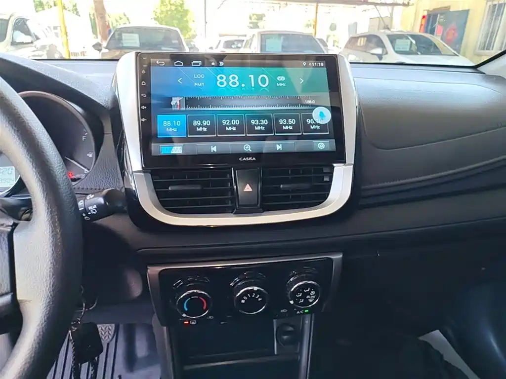 Toyota Vios FS 2017 1.5L CVT Fengchi Edition фото 13
