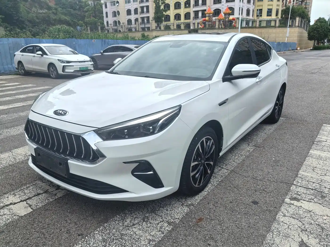 JAC Motors JAC J7 2020 1.5T CVT Surpass Type
