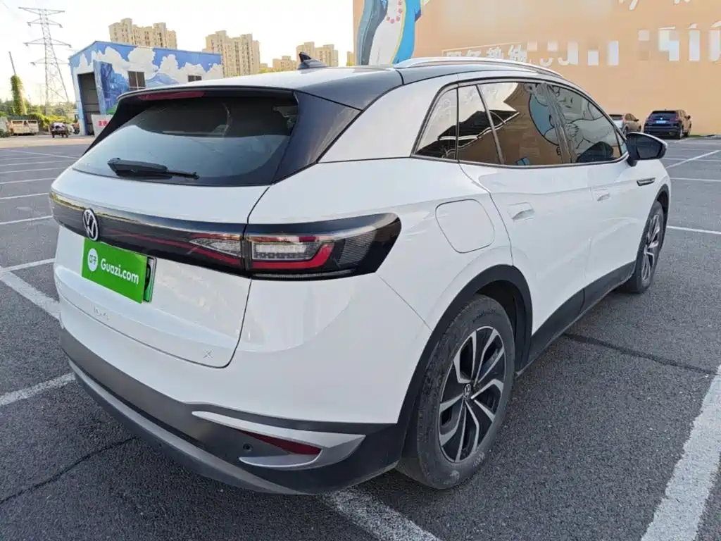 Volkswagen ID.4 X 2024 2024 Pure Intelligent Edition