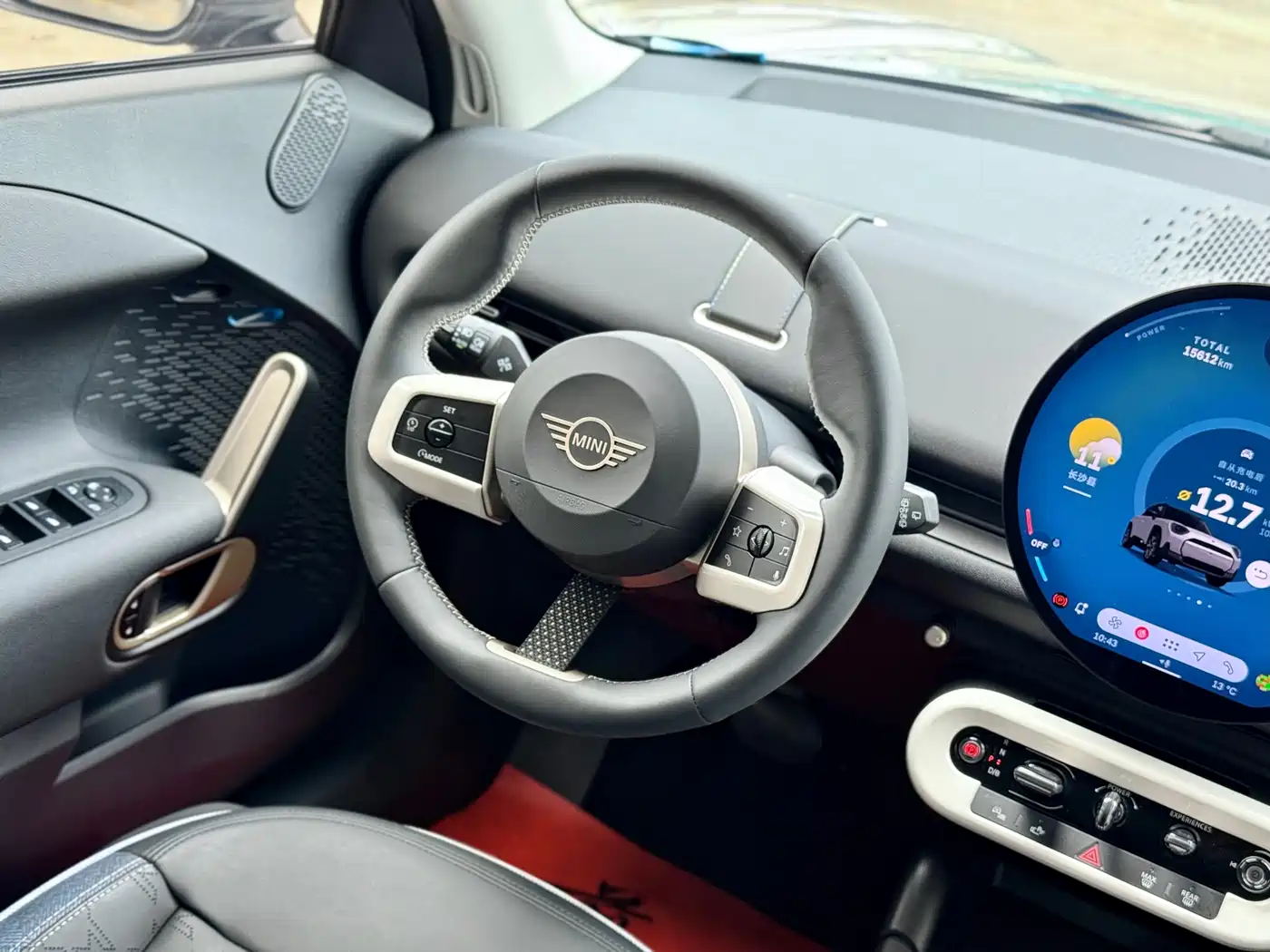 MINI ELECTRIC  ACEMAN