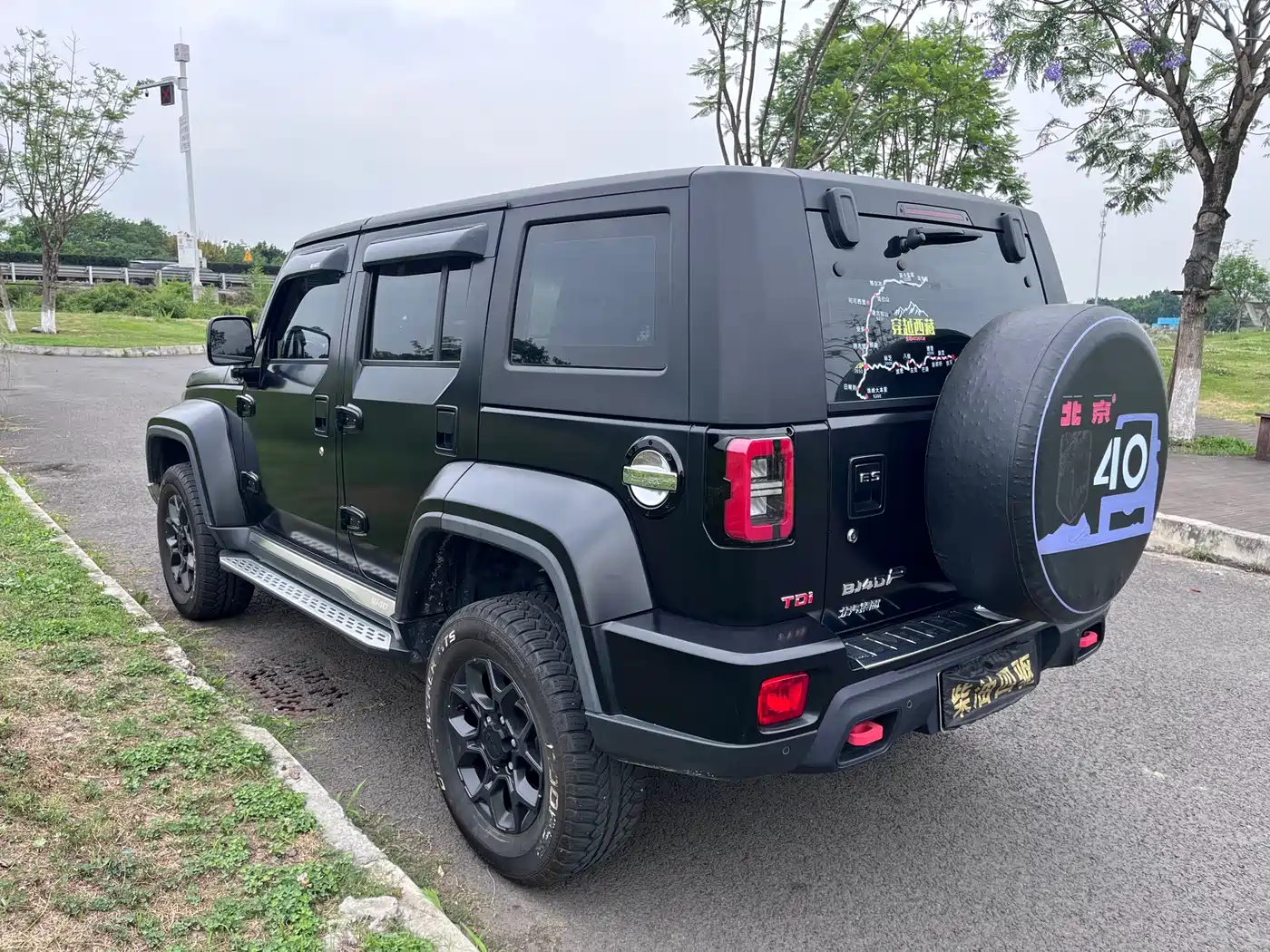 BAIC ORV Beijing Offroad BJ40 2024 2.0D Blade Hero Glory Edition фото 6