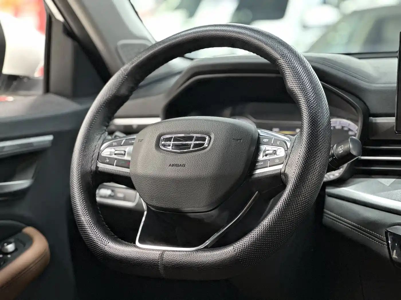 GEELY AUTOMOBILE VISION X6