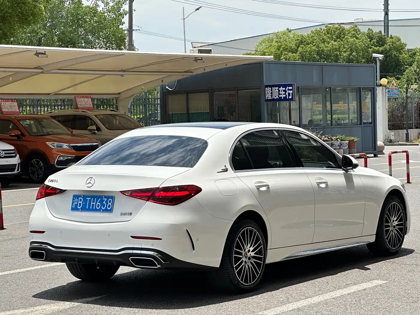 Mercedes-Benz C-Class 2024 Facelift III C 260 L Sport фото 11