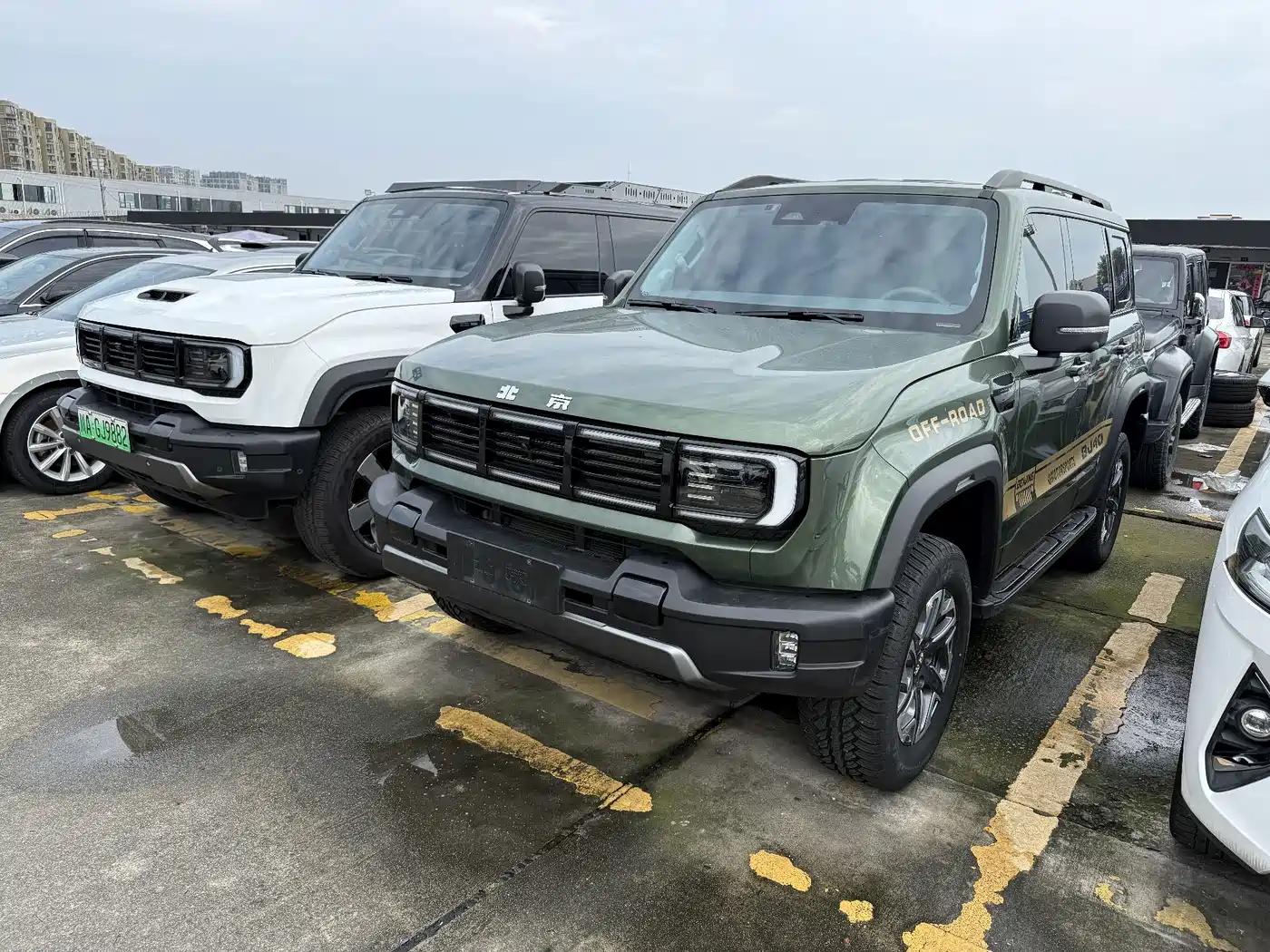 BAIC ORV Beijing Offroad BJ40 2025 2024 2.0D All-new Blade Hero Edition Explorer