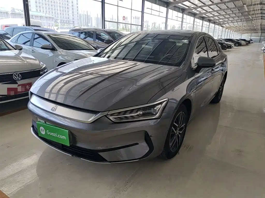 BYD Qin PLUS 2021 EV 400KM Luxury Model