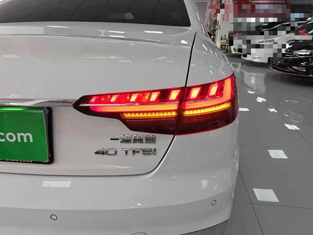 Audi A4L 2020 40 TFSI Luxury Dynamic фото 24