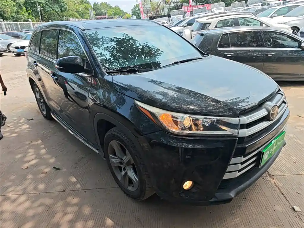 Toyota Highlander 2018 2.0T 4WD Luxury 7-seater China VI фото 4