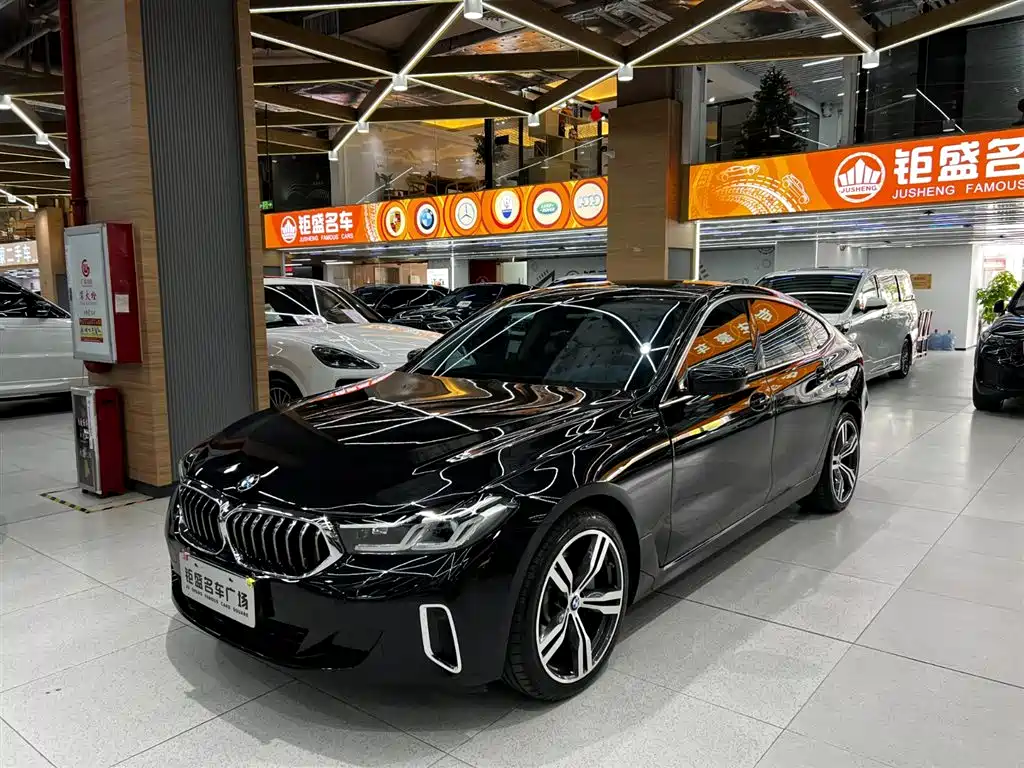BMW 6 Series GT 2022 Model 630i Luxury Design Package