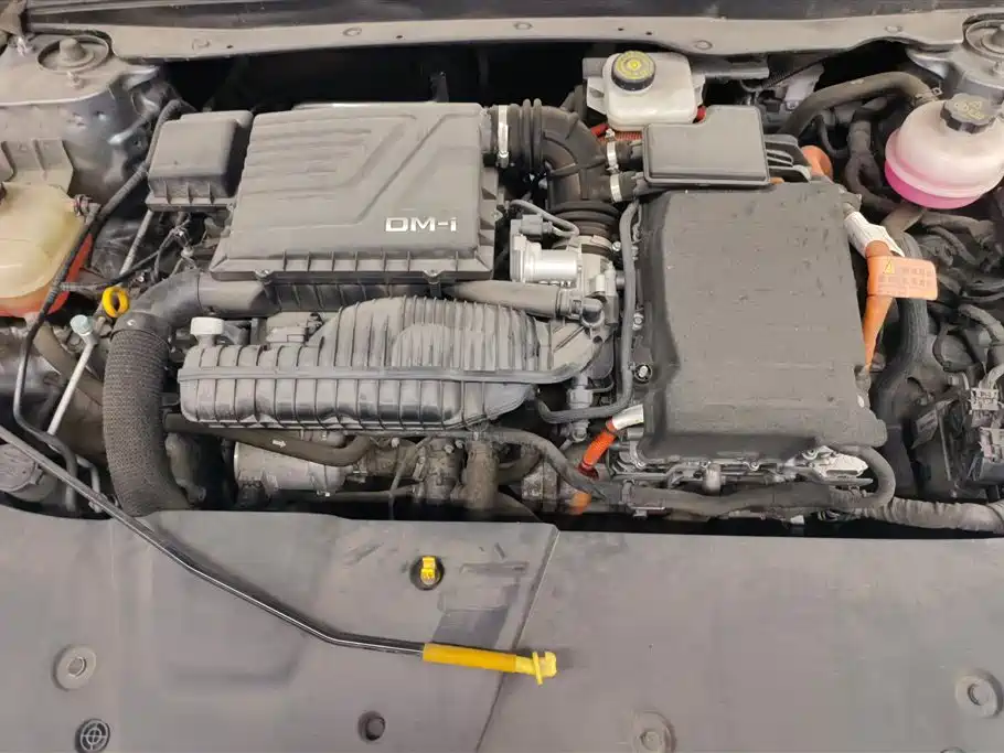 BYD Destroyer 05 2022 DM-i 55KM Premium фото 10
