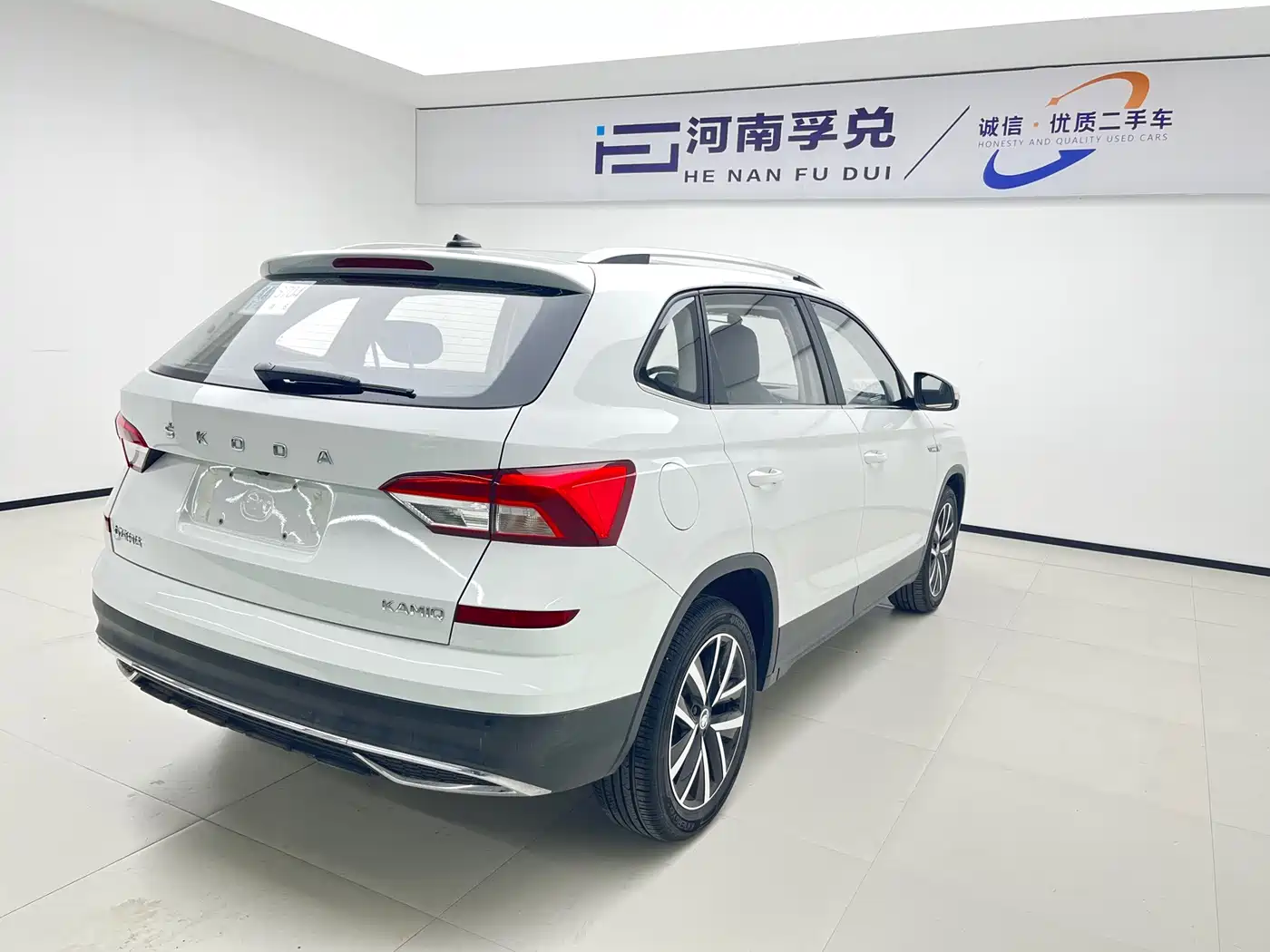 Škoda Kamiq 2024 2023 1.5L Auto Comfort Edition