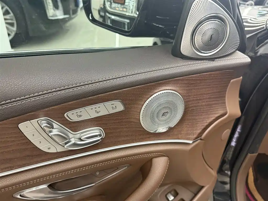 MERCEDES-BENZ E CLASS NEW ENERGY