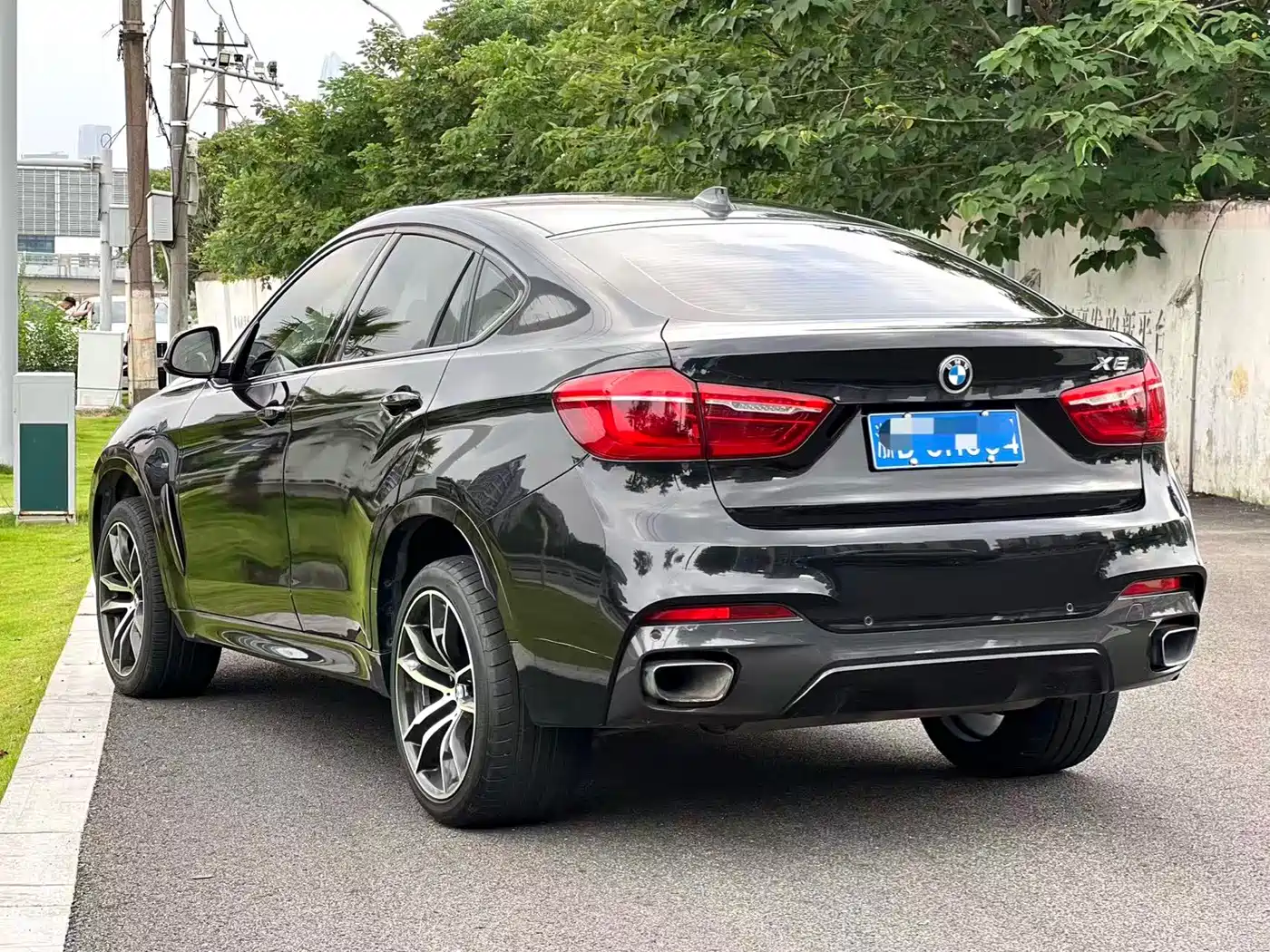 BMW X6 2018 xDrive28i фото 10
