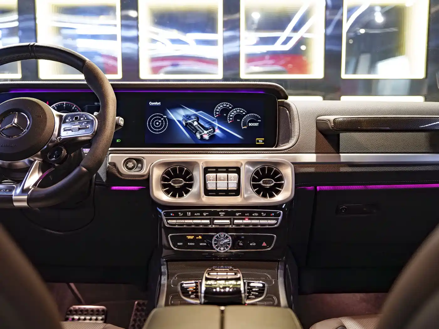 MERCEDES-BENZ G CLASS AMG