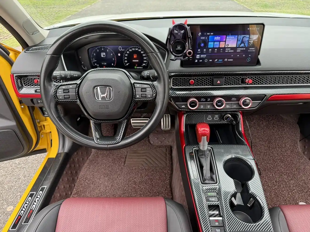 Honda Integra 2023 2023 HATCHBACK 240TURBO CVT Phantom Night Premium Edition