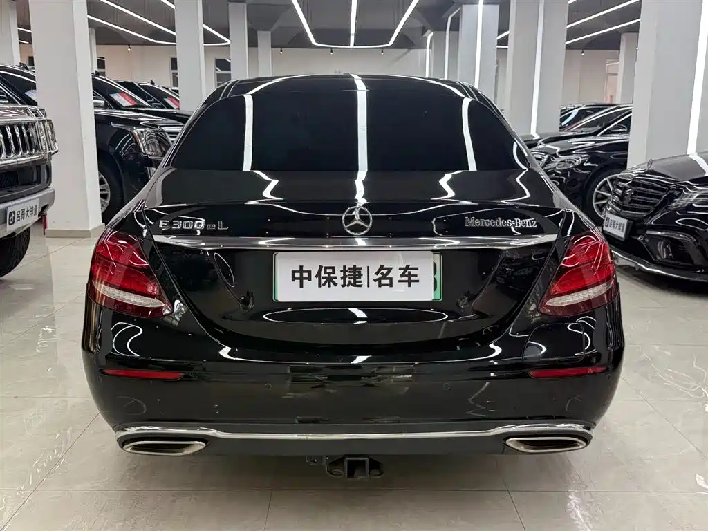 MERCEDES-BENZ E CLASS NEW ENERGY