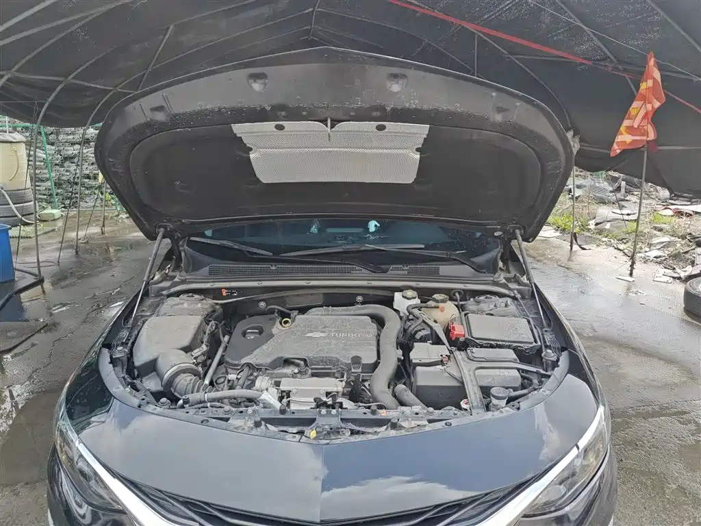 Chevrolet Malibu XL 2022 535T Auto Sharp Dynamic Edition фото 20