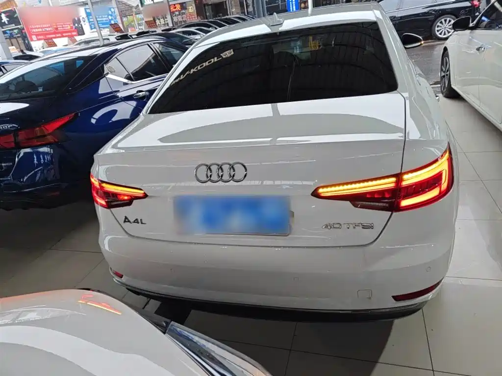 Audi A4L 2018 30th Anniversary 30 TFSI Progressive фото 6